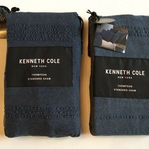 Kenneth Cole Bedding New Pair Thompson Standrd Pillow Sham